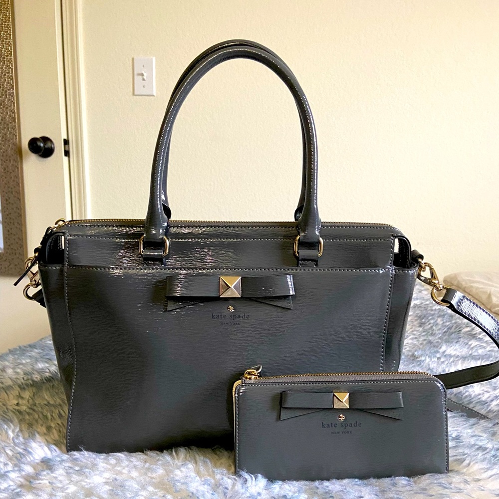 Kate spade ♠️ beacon court bag and matching wallet